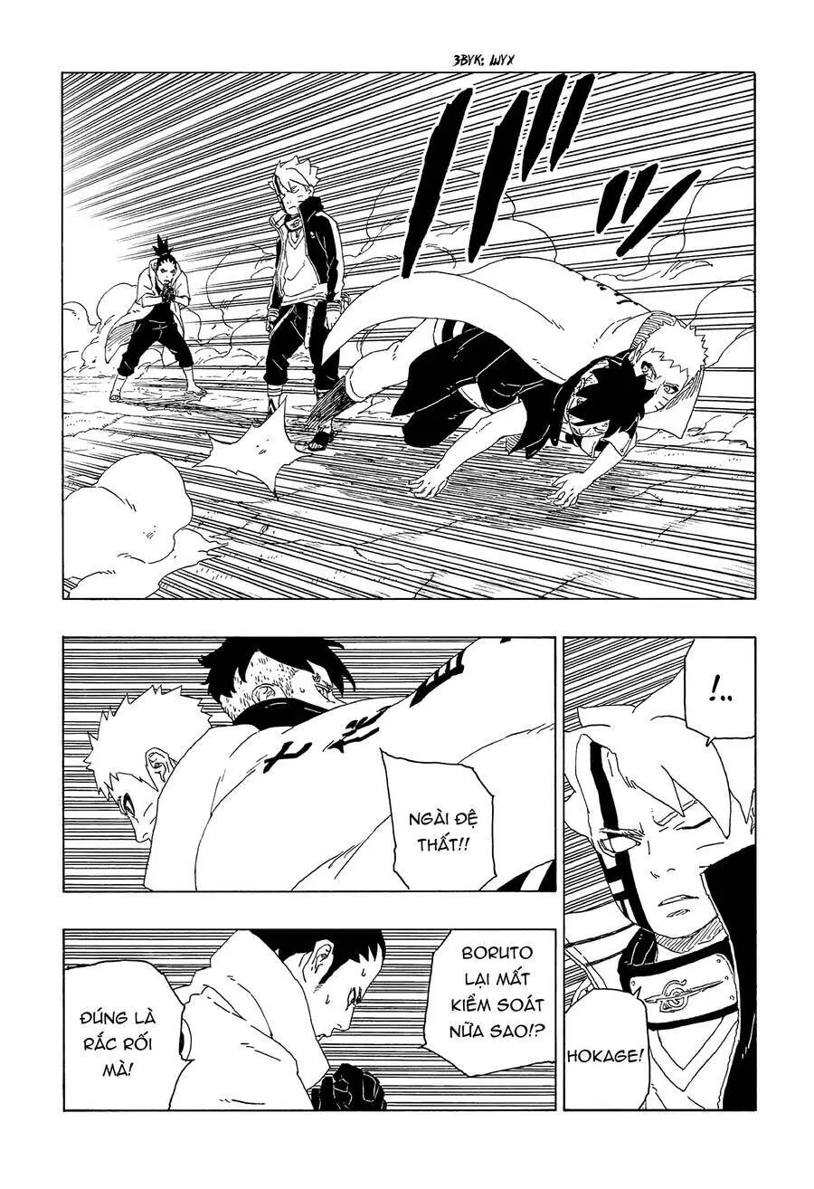 Uzumaki Boruto Nettruyen ZZZ Chương 65 Page 28
