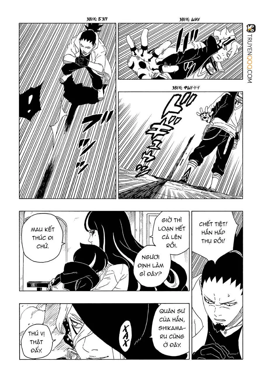 Uzumaki Boruto Nettruyen ZZZ Chương 65 Page 29