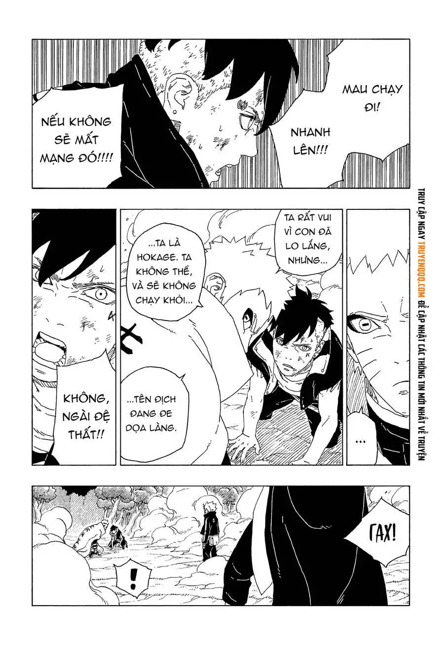 Uzumaki Boruto Nettruyen ZZZ Chương 65 Page 31