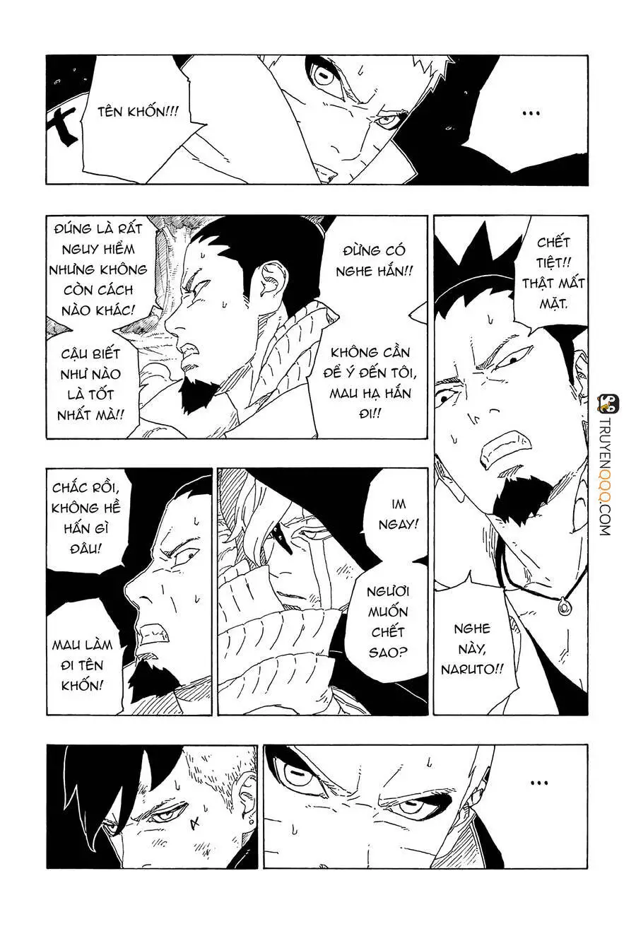 Uzumaki Boruto Nettruyen ZZZ Chương 65 Page 33