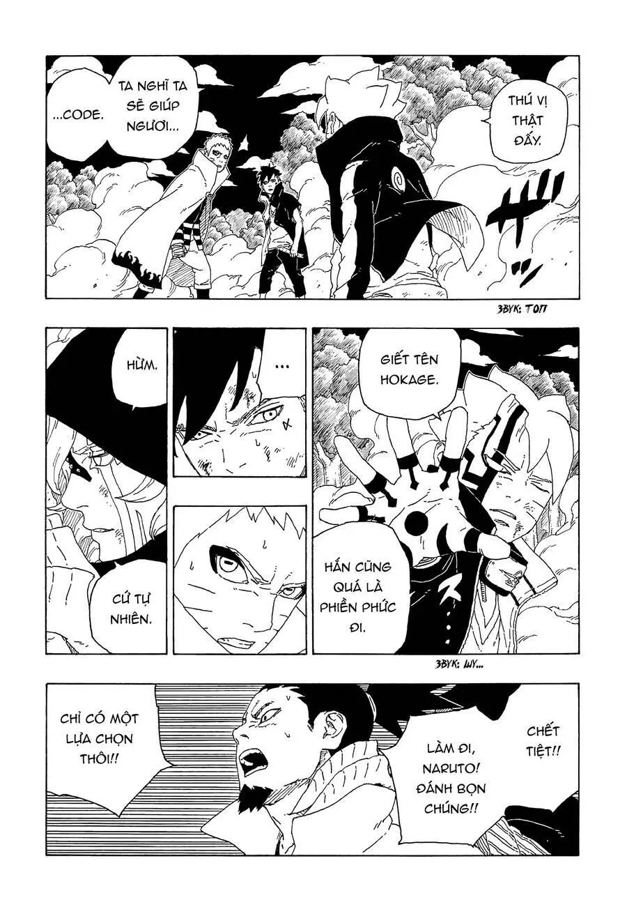 Uzumaki Boruto Nettruyen ZZZ Chương 65 Page 34