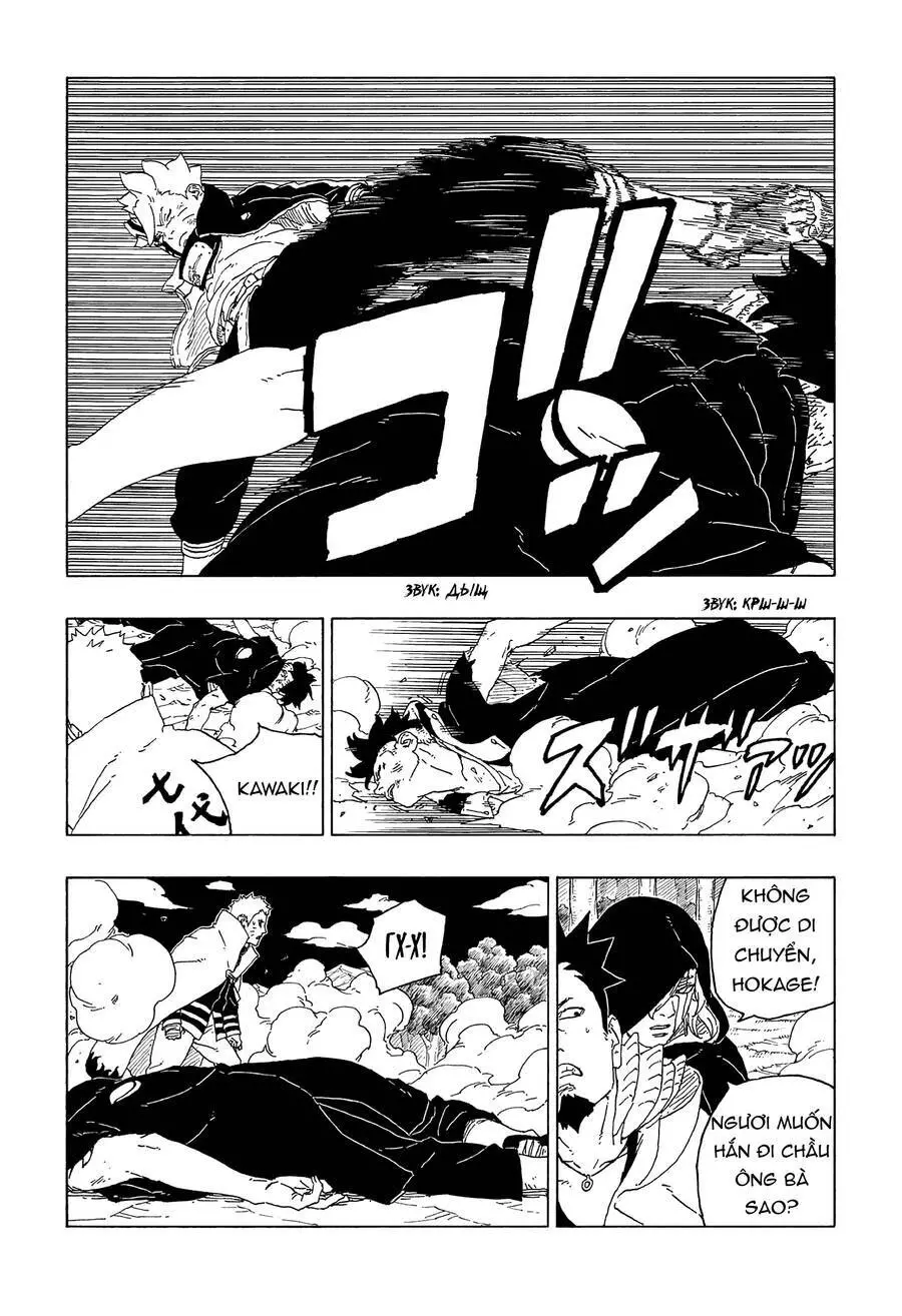 Uzumaki Boruto Nettruyen ZZZ Chương 65 Page 36