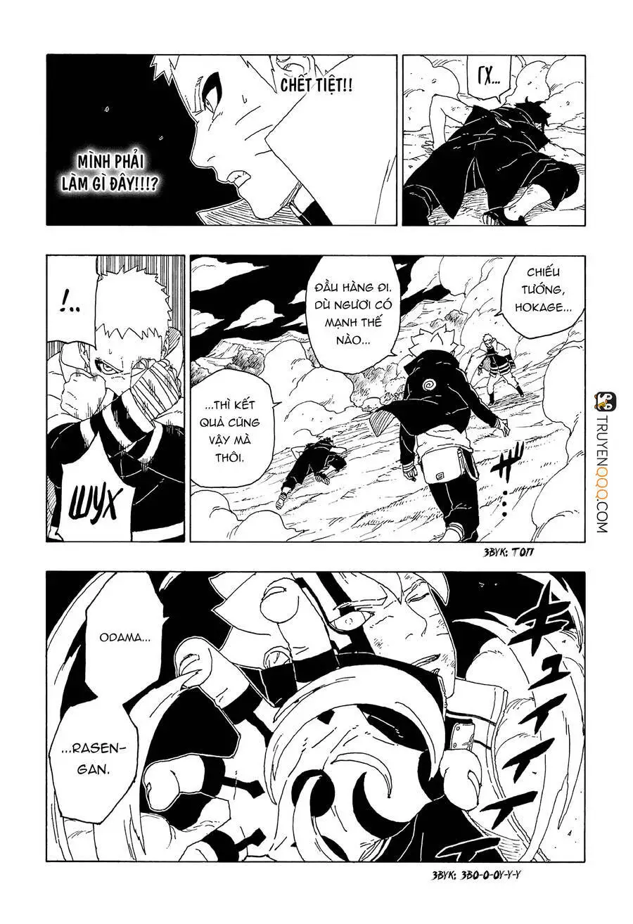 Uzumaki Boruto Nettruyen ZZZ Chương 65 Page 37
