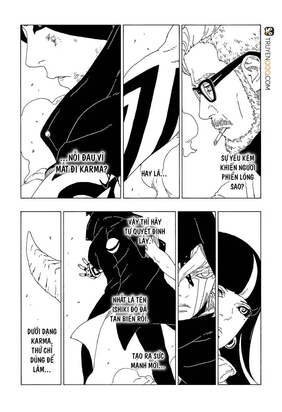 Uzumaki Boruto Nettruyen ZZZ Chương 65 Page 41