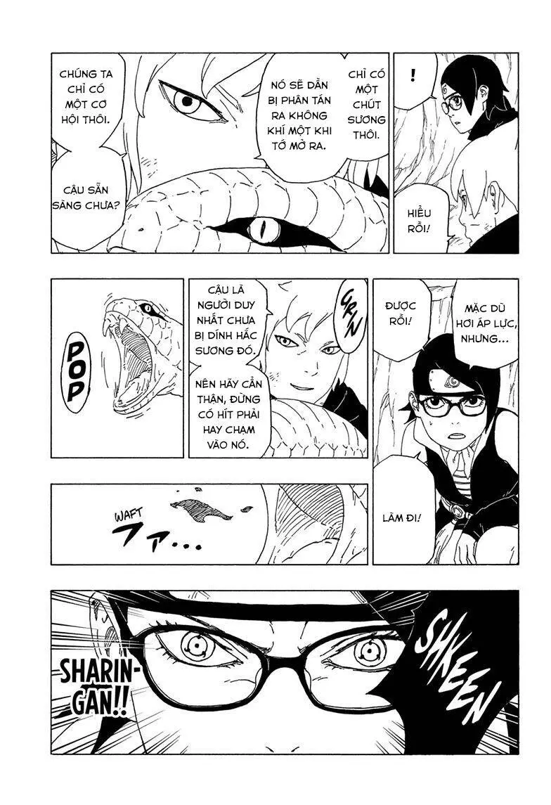 Uzumaki Boruto Nettruyen ZZZ Chương 41 Page 5