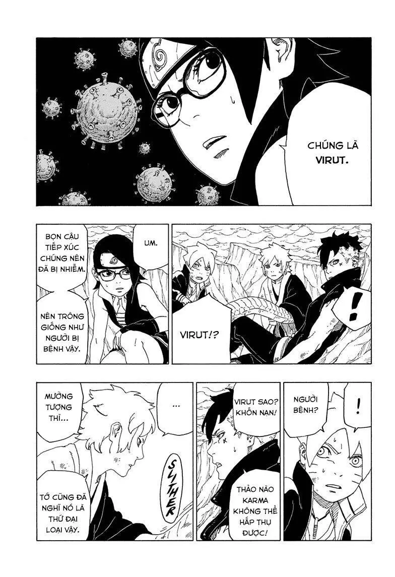 Uzumaki Boruto Nettruyen ZZZ Chương 41 Page 7