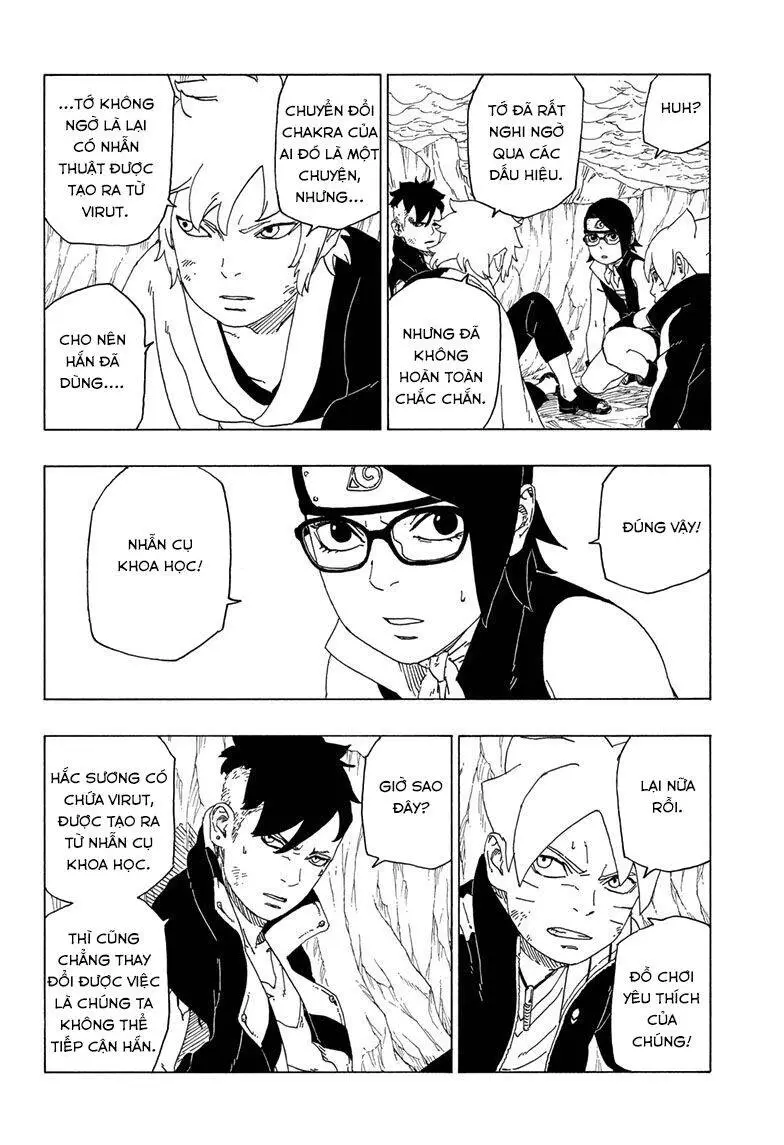 Uzumaki Boruto Nettruyen ZZZ Chương 41 Page 8