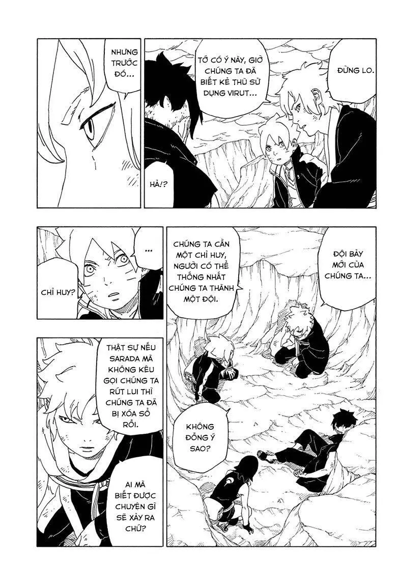 Uzumaki Boruto Nettruyen ZZZ Chương 41 Page 9
