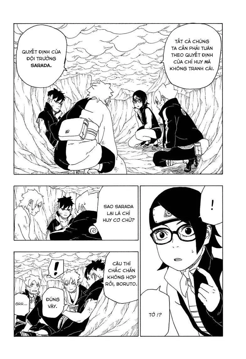 Uzumaki Boruto Nettruyen ZZZ Chương 41 Page 10