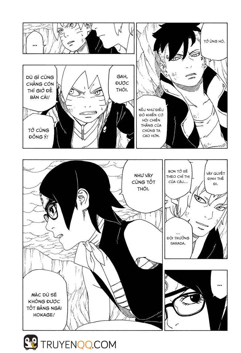 Uzumaki Boruto Nettruyen ZZZ Chương 41 Page 11