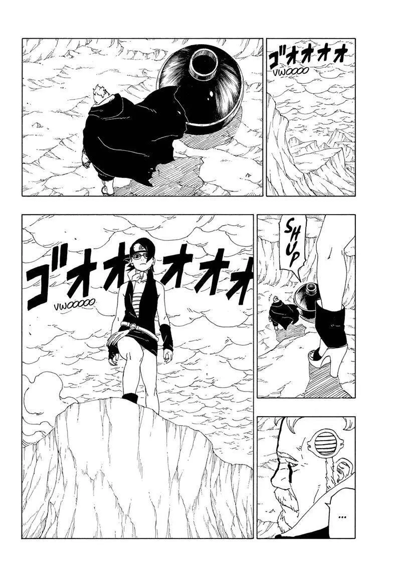 Uzumaki Boruto Nettruyen ZZZ Chương 41 Page 12