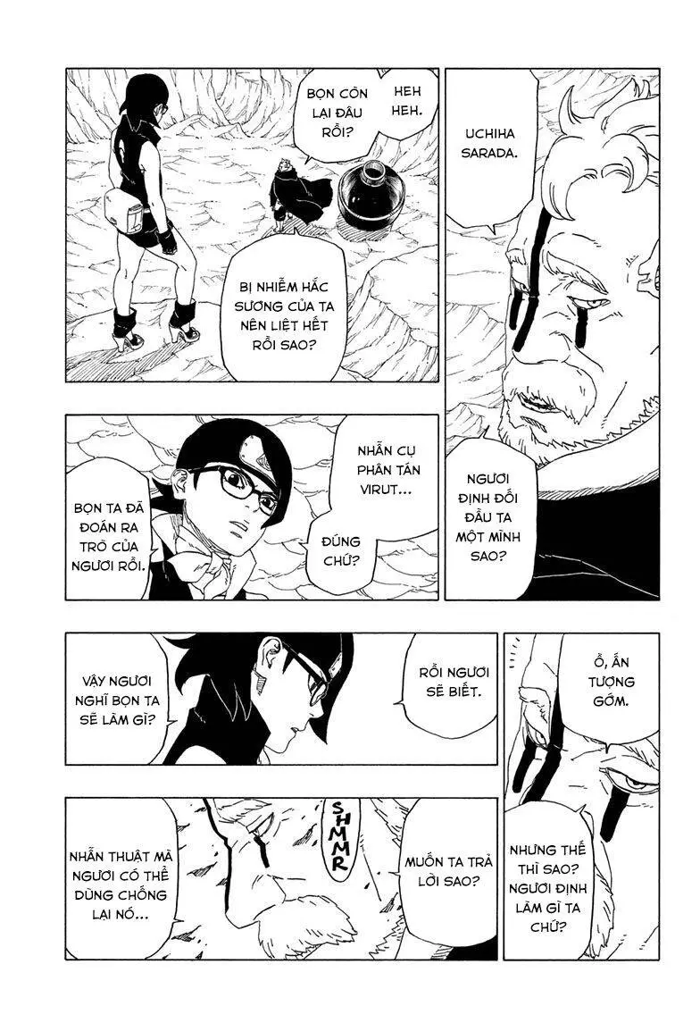 Uzumaki Boruto Nettruyen ZZZ Chương 41 Page 13