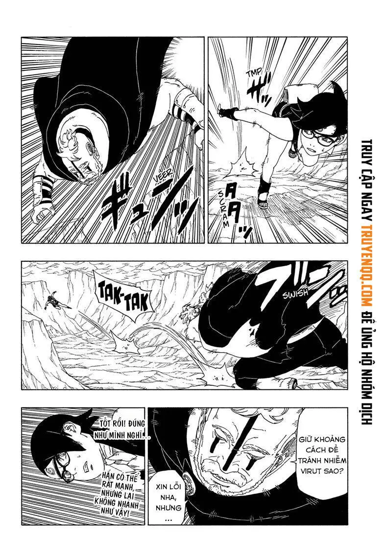 Uzumaki Boruto Nettruyen ZZZ Chương 41 Page 16