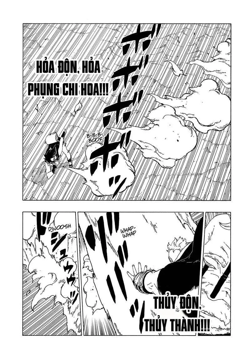 Uzumaki Boruto Nettruyen ZZZ Chương 41 Page 17