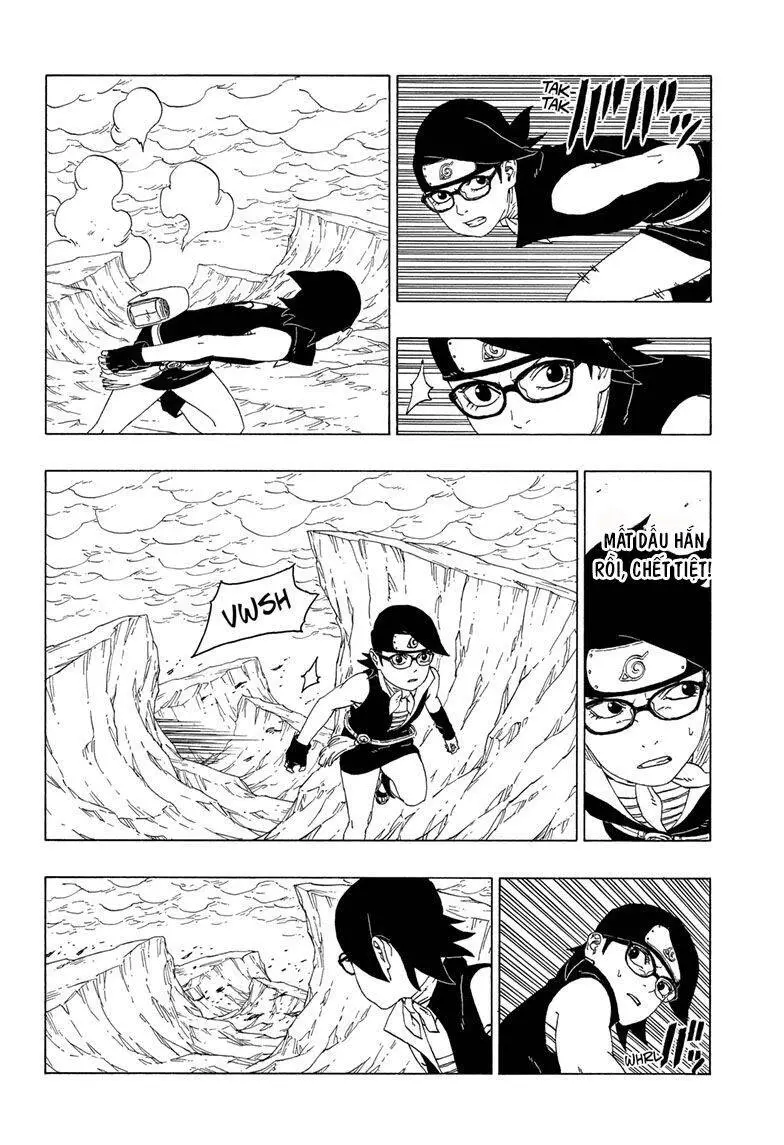 Uzumaki Boruto Nettruyen ZZZ Chương 41 Page 18