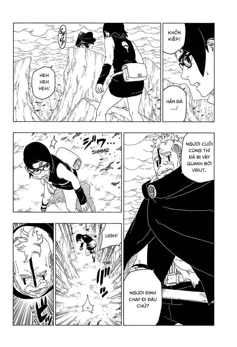 Uzumaki Boruto Nettruyen ZZZ Chương 41 Page 20