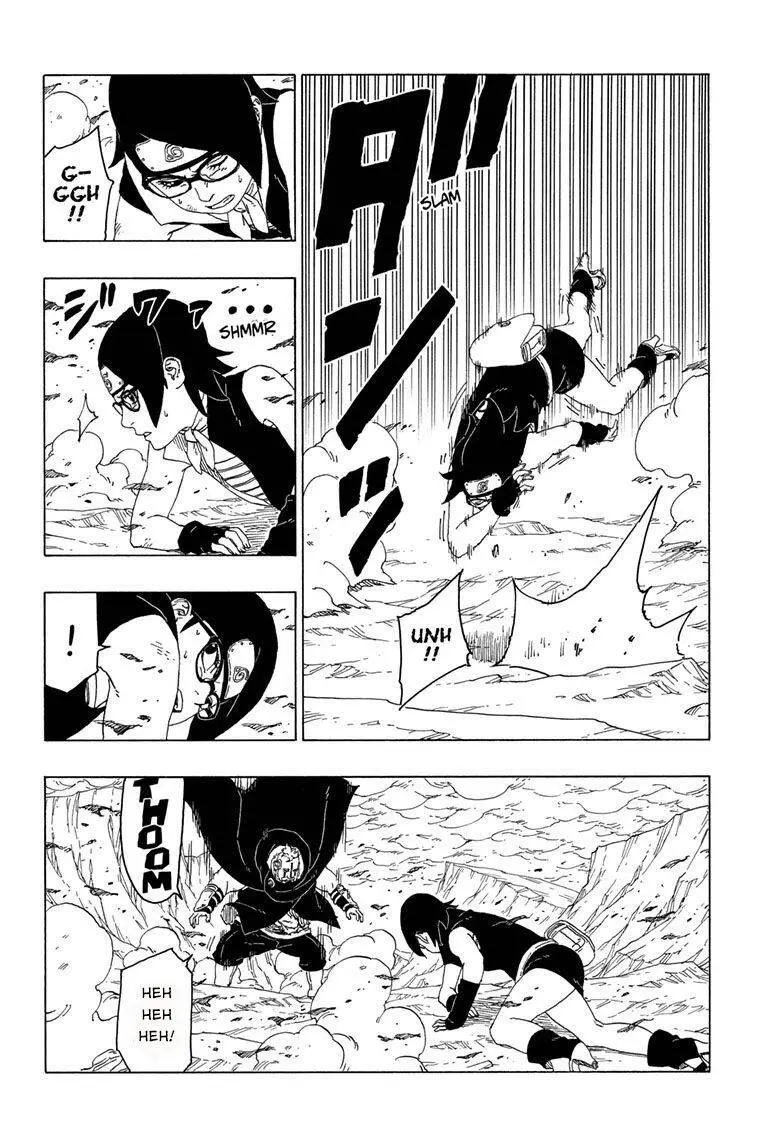 Uzumaki Boruto Nettruyen ZZZ Chương 41 Page 22