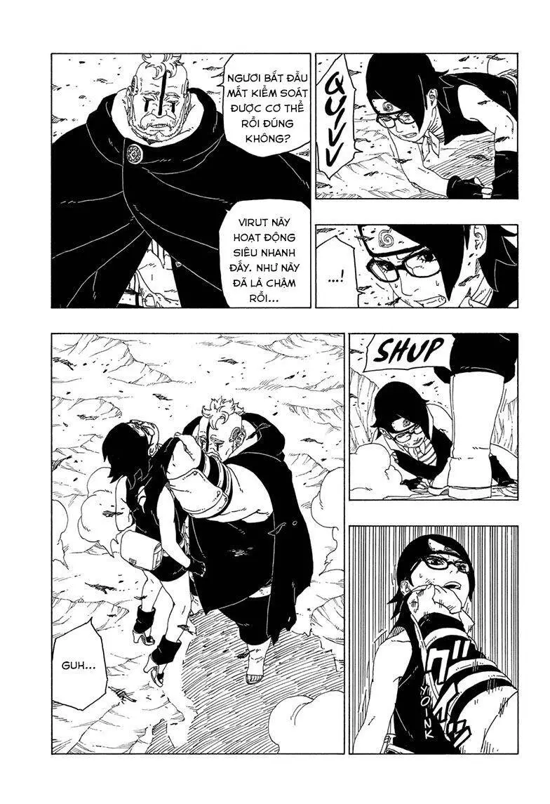 Uzumaki Boruto Nettruyen ZZZ Chương 41 Page 23