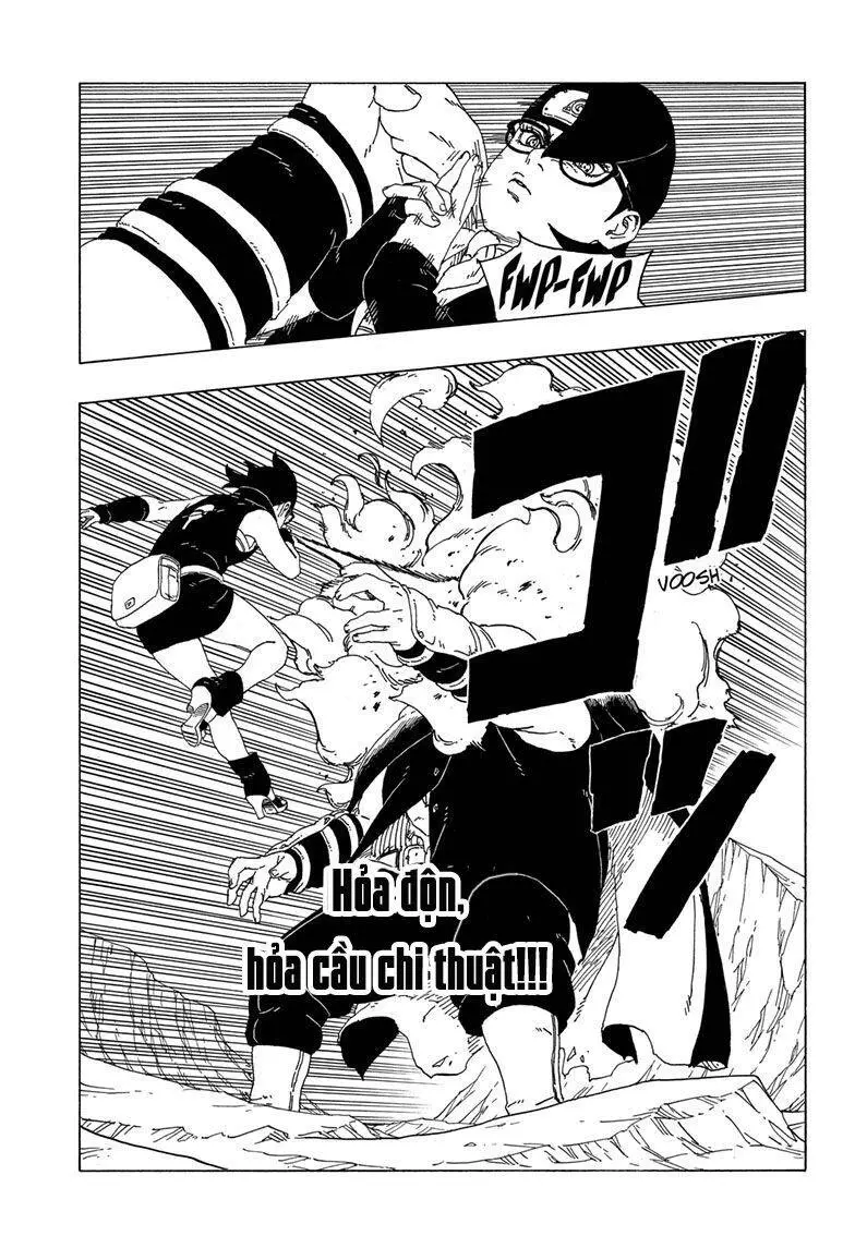 Uzumaki Boruto Nettruyen ZZZ Chương 41 Page 25