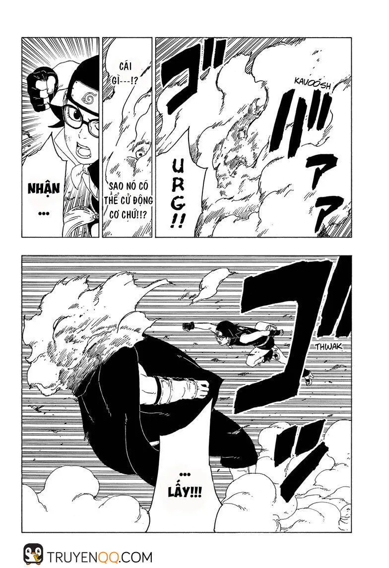 Uzumaki Boruto Nettruyen ZZZ Chương 41 Page 26