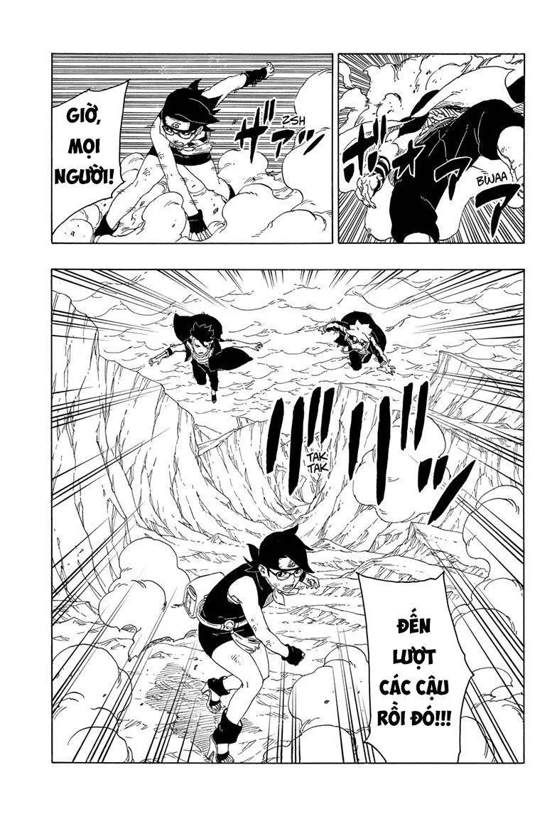 Uzumaki Boruto Nettruyen ZZZ Chương 41 Page 27