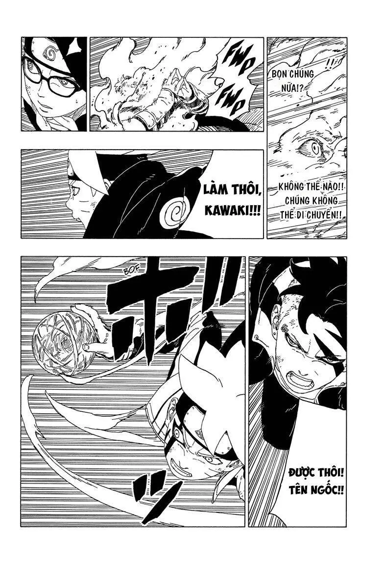 Uzumaki Boruto Nettruyen ZZZ Chương 41 Page 28