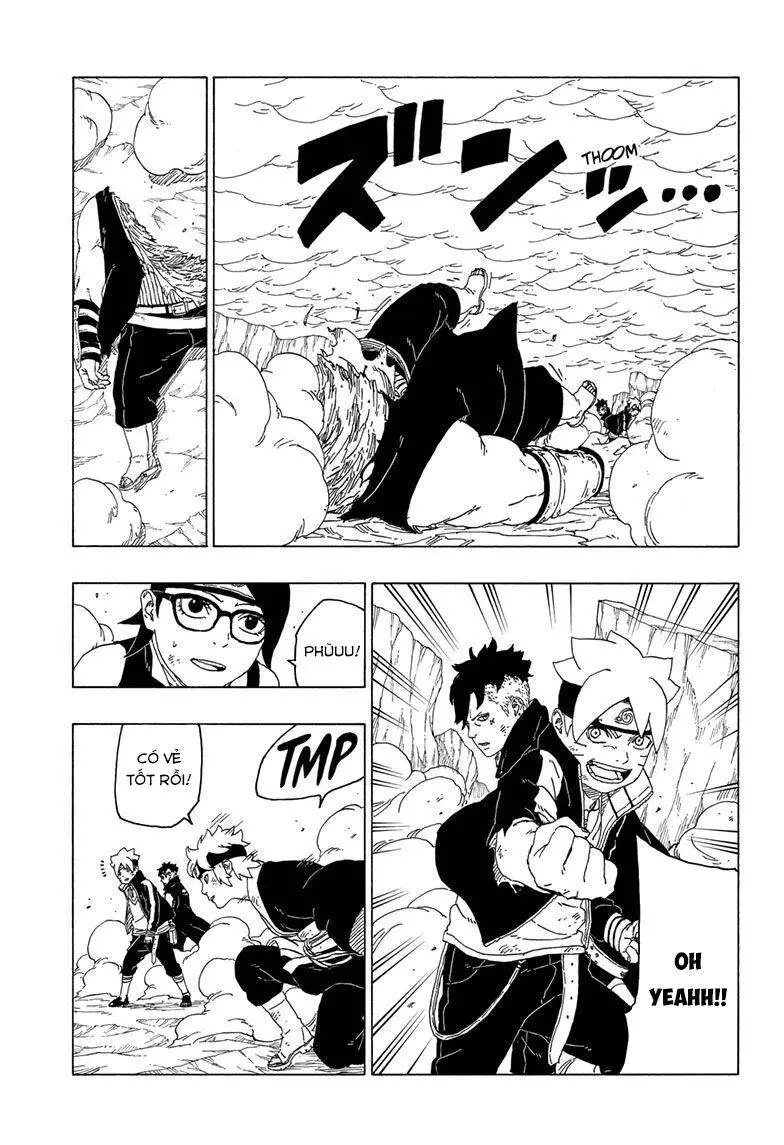 Uzumaki Boruto Nettruyen ZZZ Chương 41 Page 33