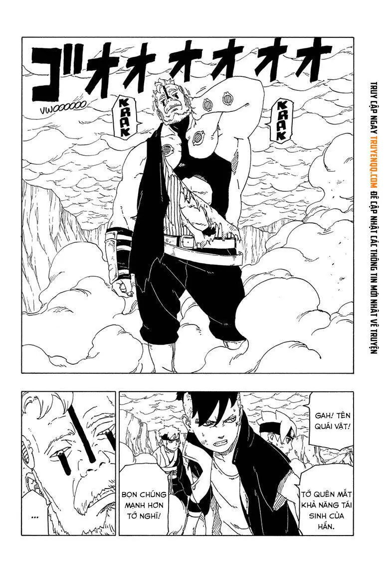 Uzumaki Boruto Nettruyen ZZZ Chương 41 Page 36