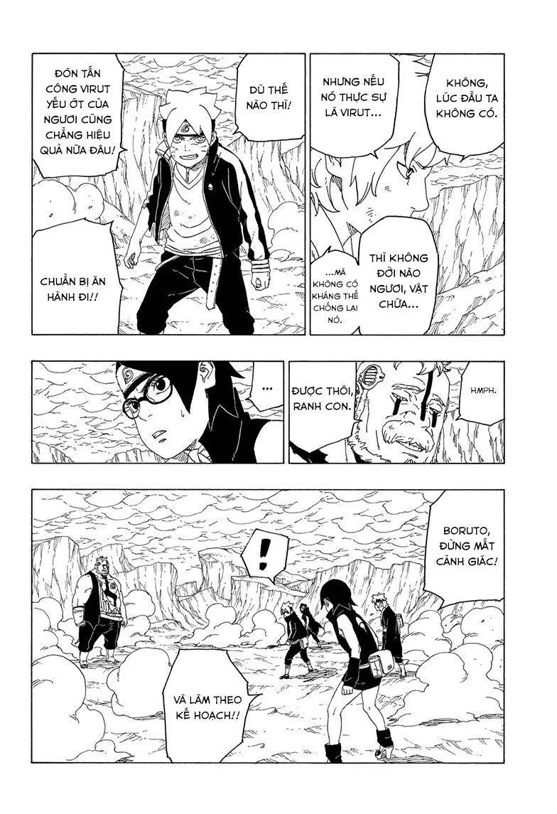 Uzumaki Boruto Nettruyen ZZZ Chương 41 Page 38
