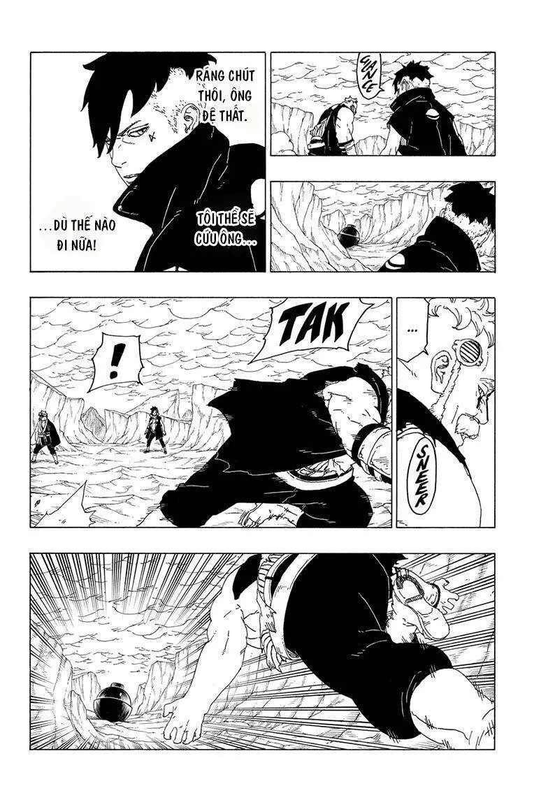 Uzumaki Boruto Nettruyen ZZZ Chương 41 Page 40