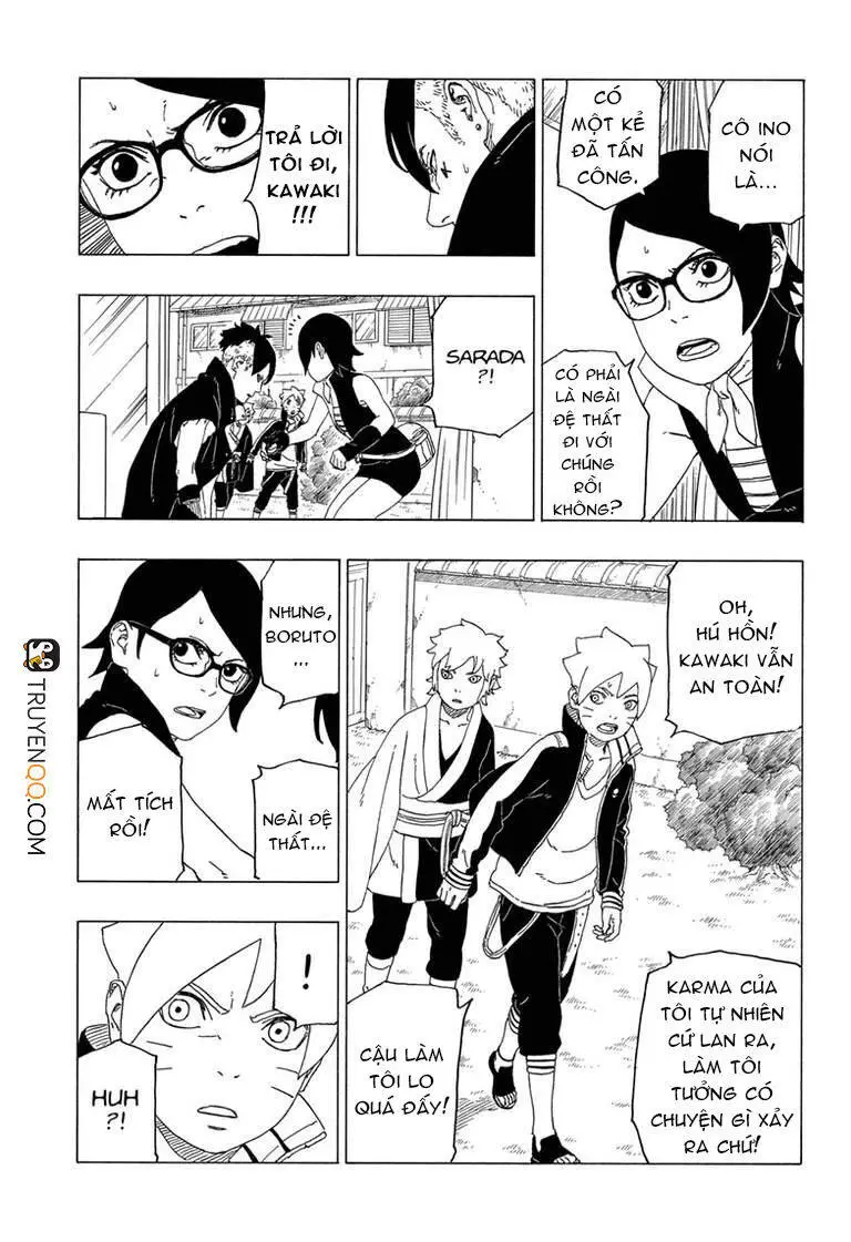 Uzumaki Boruto Nettruyen ZZZ Chương 39 Page 3
