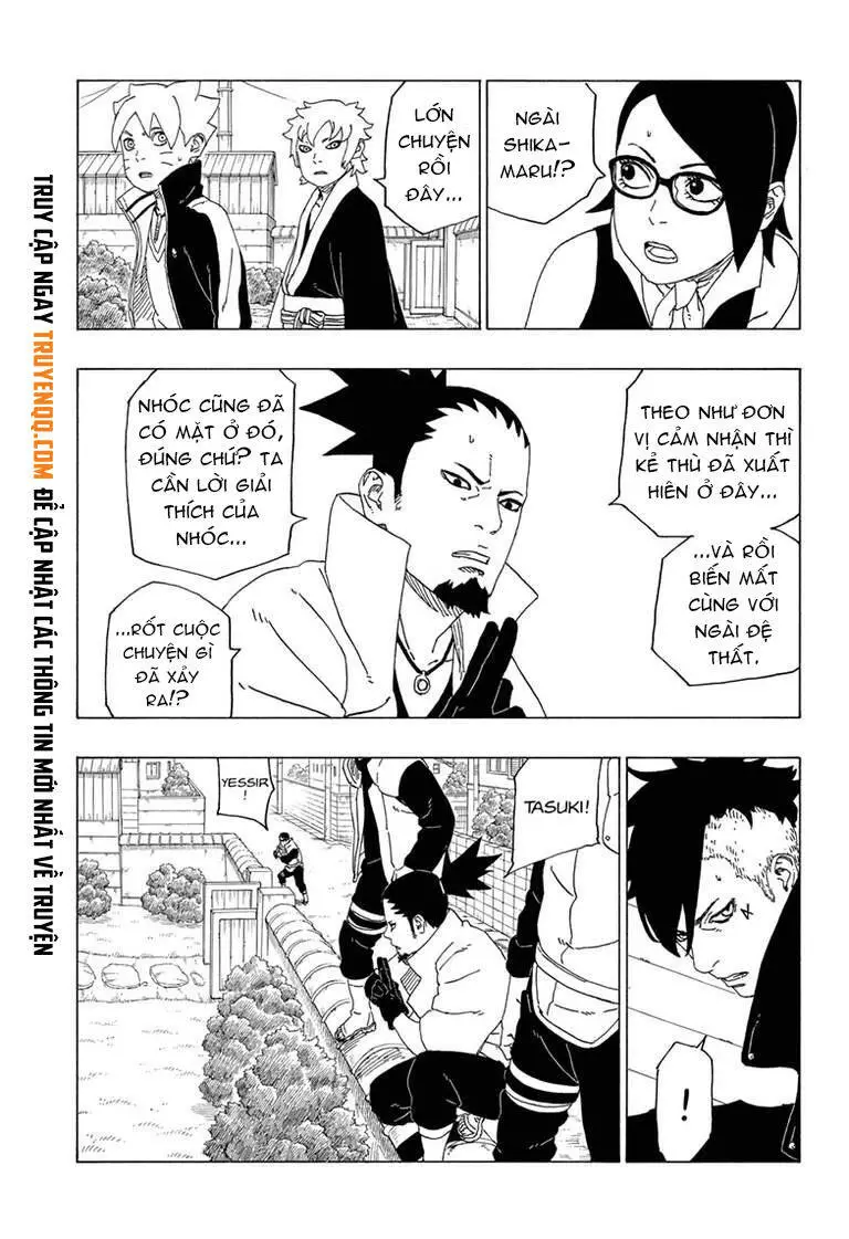Uzumaki Boruto Nettruyen ZZZ Chương 39 Page 5