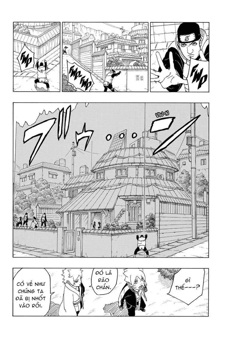 Uzumaki Boruto Nettruyen ZZZ Chương 39 Page 6