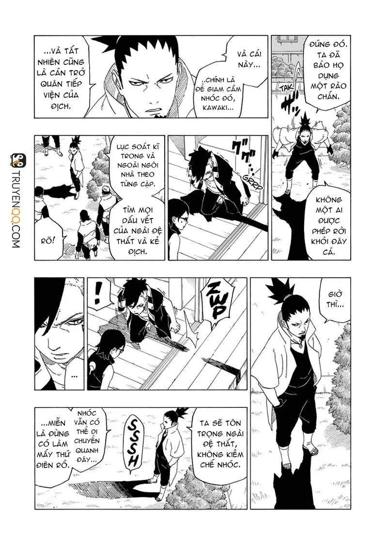 Uzumaki Boruto Nettruyen ZZZ Chương 39 Page 7