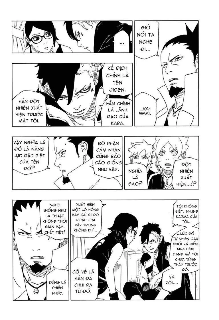Uzumaki Boruto Nettruyen ZZZ Chương 39 Page 8