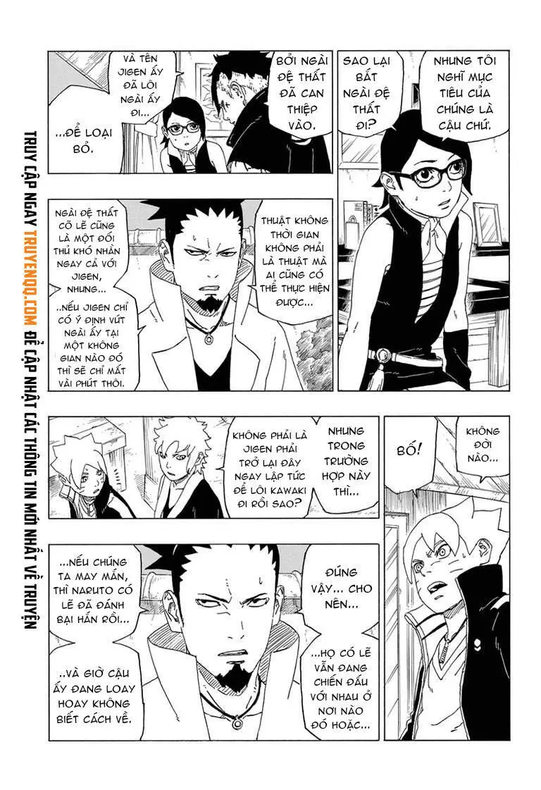 Uzumaki Boruto Nettruyen ZZZ Chương 39 Page 9