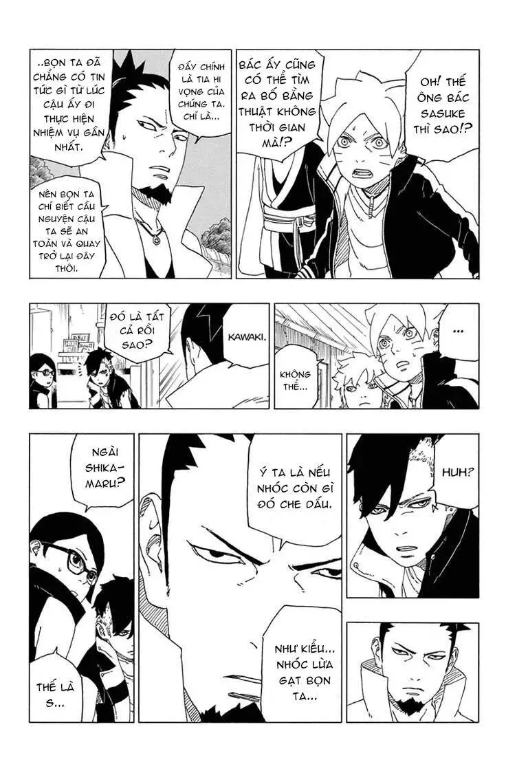 Uzumaki Boruto Nettruyen ZZZ Chương 39 Page 10