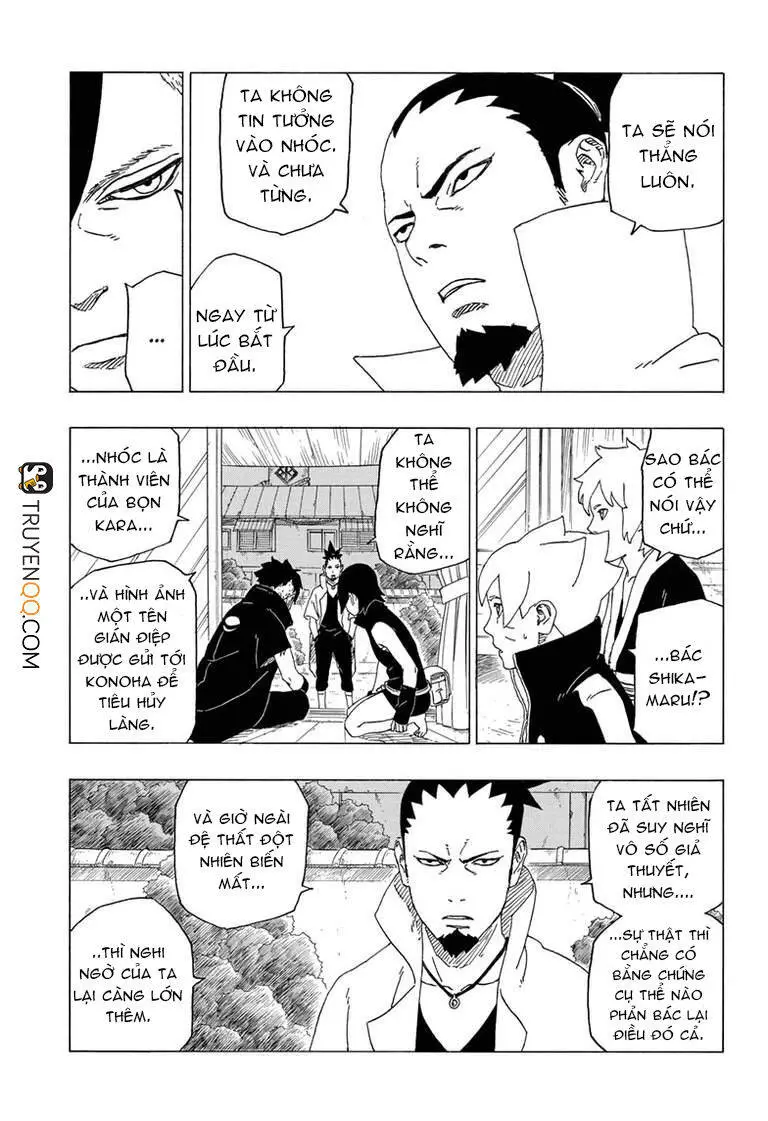 Uzumaki Boruto Nettruyen ZZZ Chương 39 Page 11
