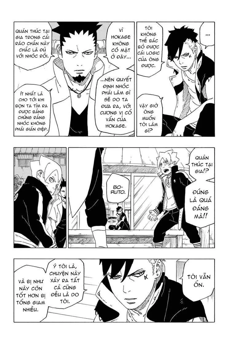 Uzumaki Boruto Nettruyen ZZZ Chương 39 Page 12