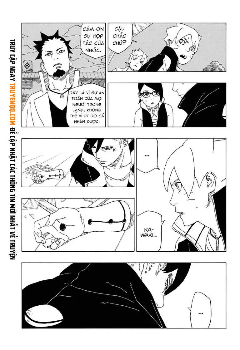 Uzumaki Boruto Nettruyen ZZZ Chương 39 Page 13
