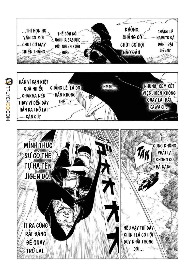 Uzumaki Boruto Nettruyen ZZZ Chương 39 Page 15