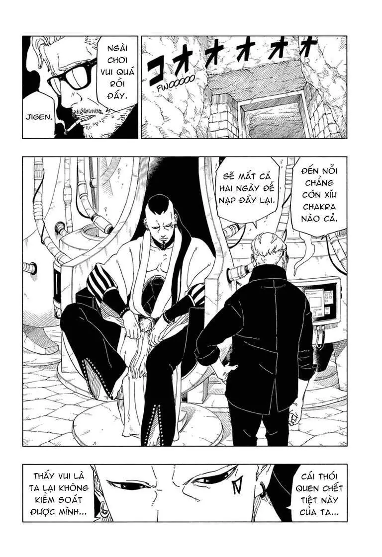 Uzumaki Boruto Nettruyen ZZZ Chương 39 Page 16