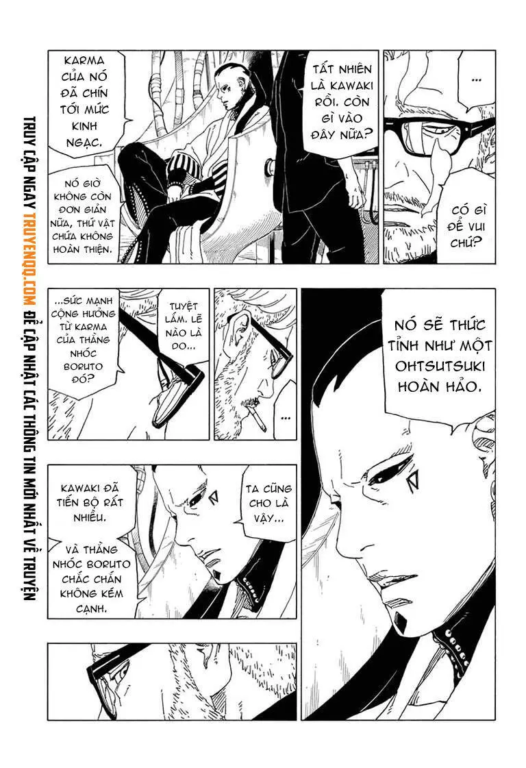 Uzumaki Boruto Nettruyen ZZZ Chương 39 Page 17