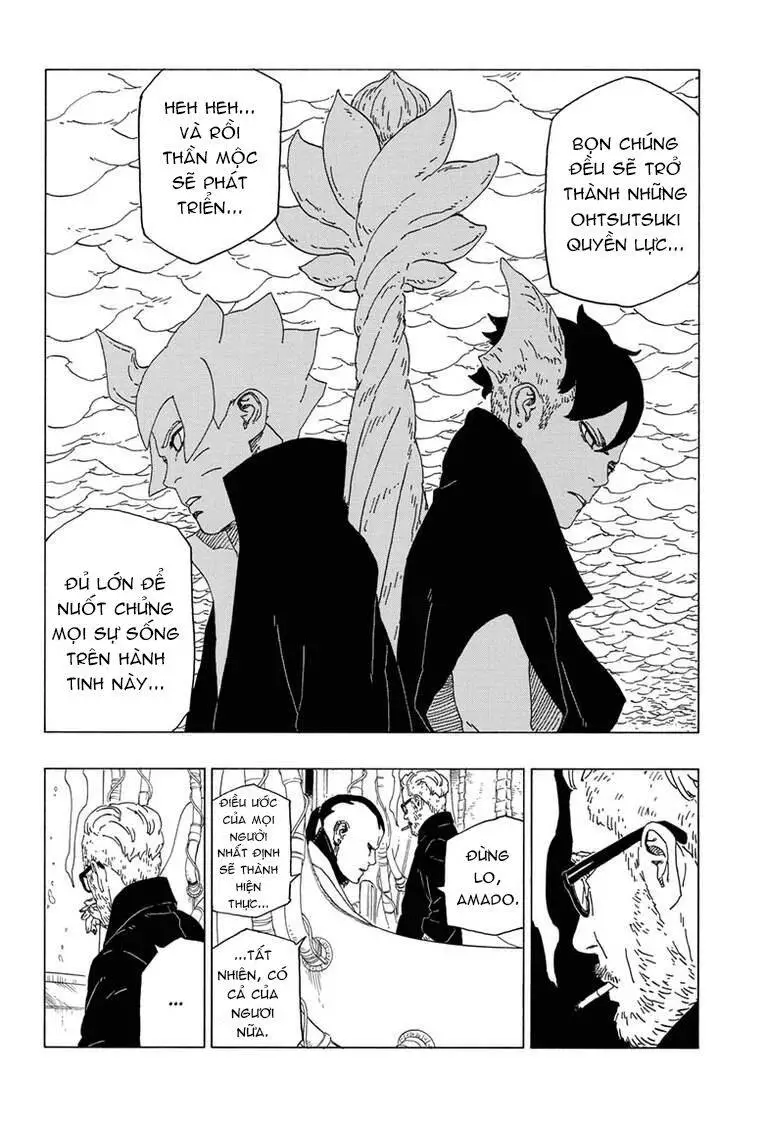Uzumaki Boruto Nettruyen ZZZ Chương 39 Page 18