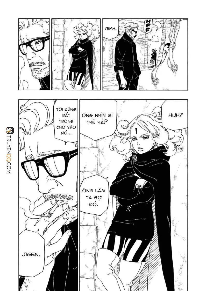 Uzumaki Boruto Nettruyen ZZZ Chương 39 Page 19