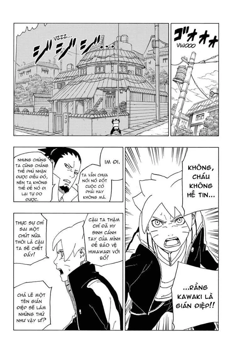 Uzumaki Boruto Nettruyen ZZZ Chương 39 Page 20