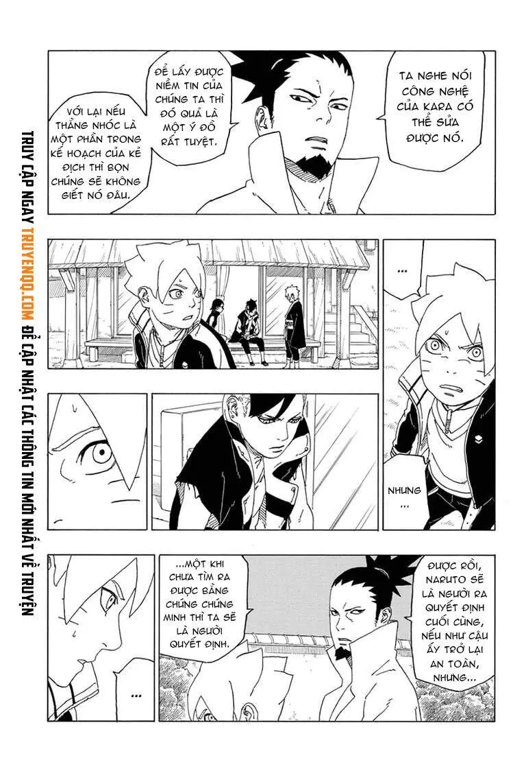 Uzumaki Boruto Nettruyen ZZZ Chương 39 Page 21