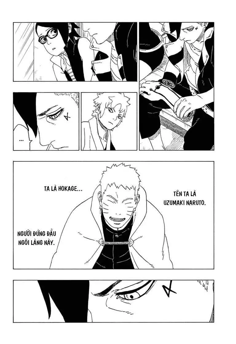Uzumaki Boruto Nettruyen ZZZ Chương 39 Page 22