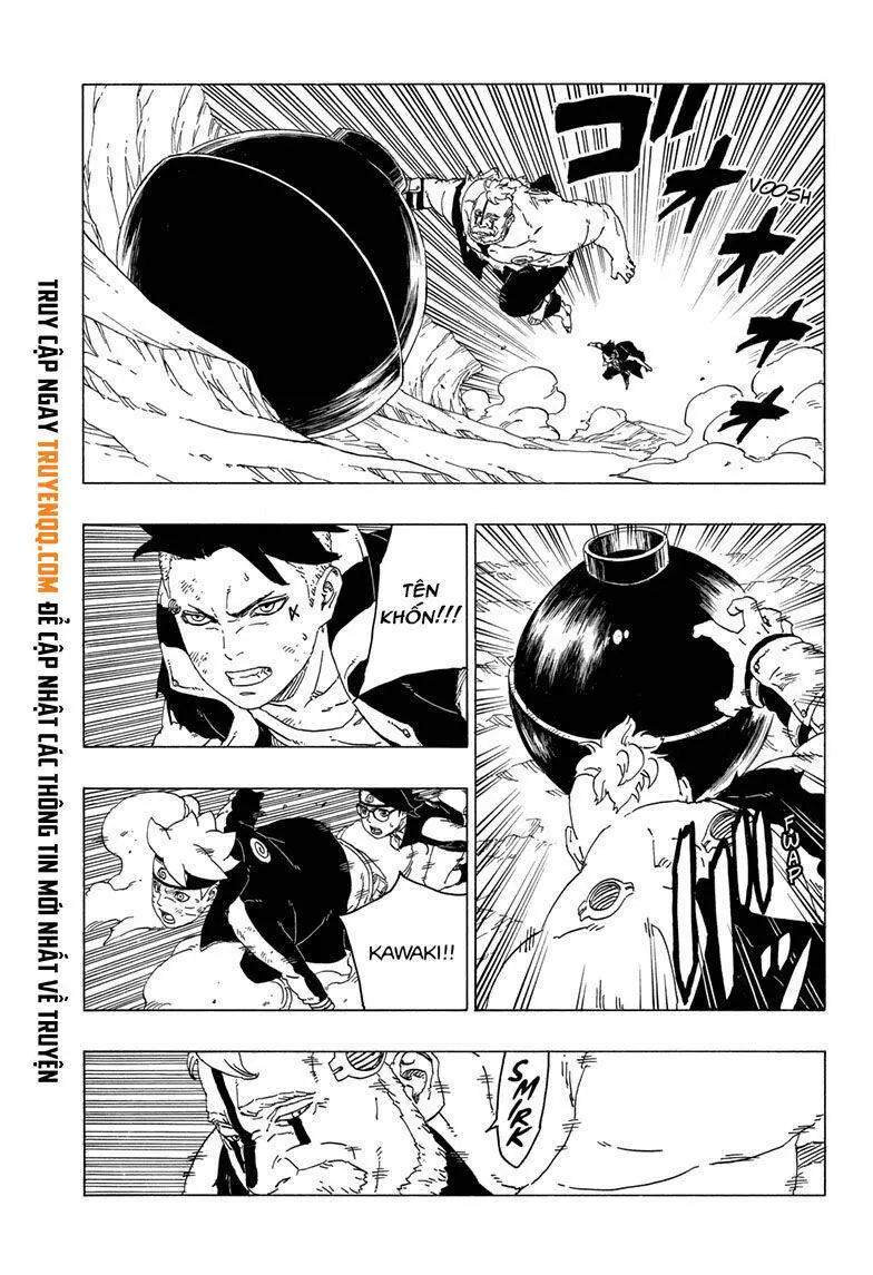 Uzumaki Boruto Nettruyen ZZZ Chương 42 Page 4