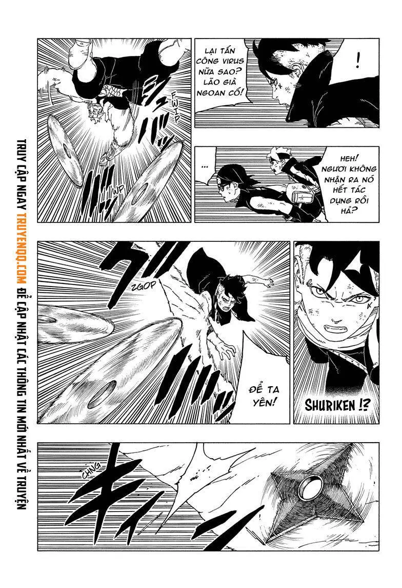 Uzumaki Boruto Nettruyen ZZZ Chương 42 Page 6